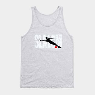 Slalom Water Skier - Man Tank Top